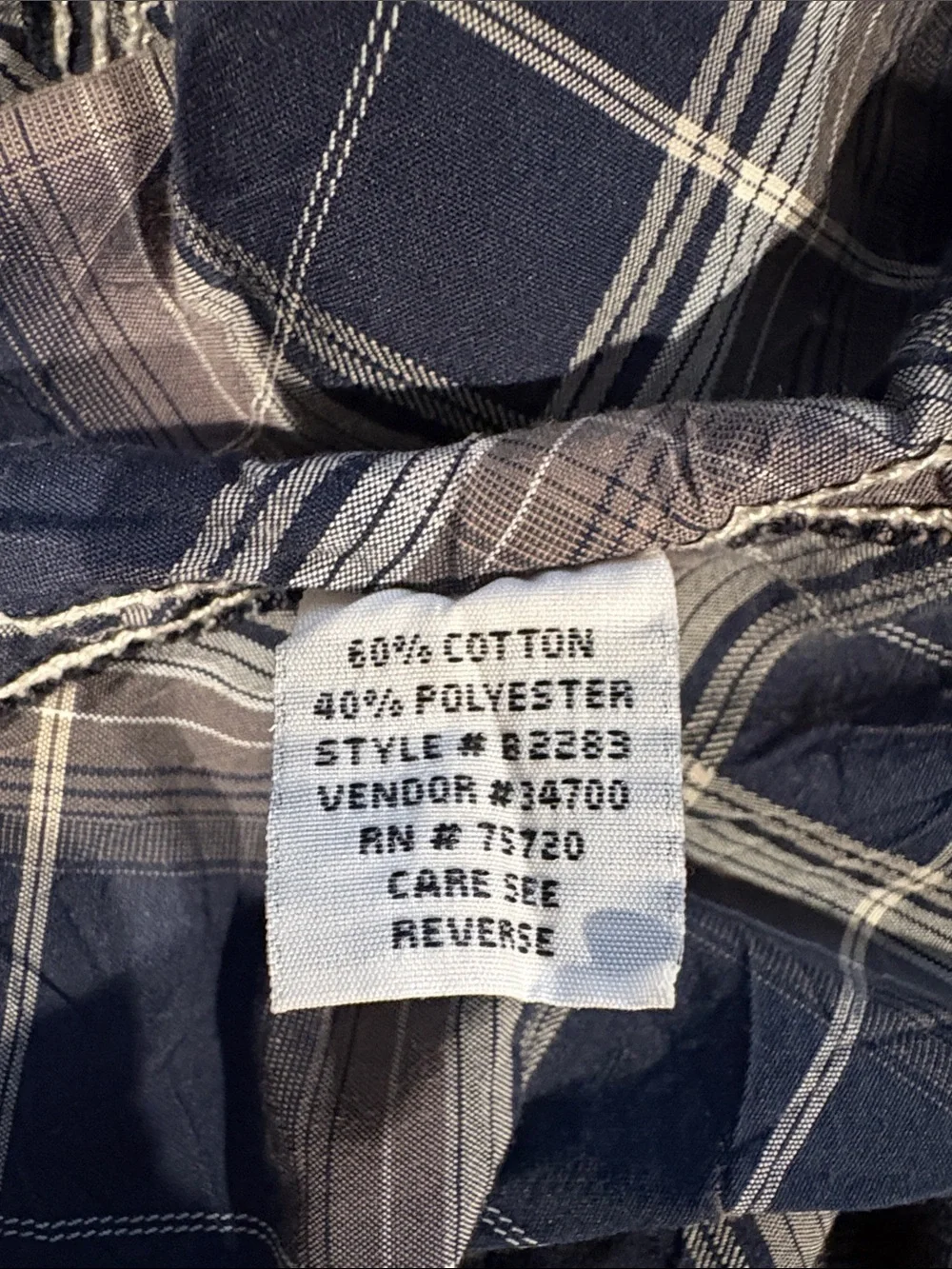BKE Athletic Fit Plaid Pearl Snap Shirt